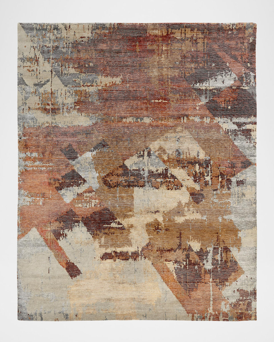 Birdsong Hand-Knotted Rug, 12' x 15'